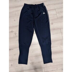 ADIDAS Blue Tapered And Zippered Leg Mens Pant Size XL